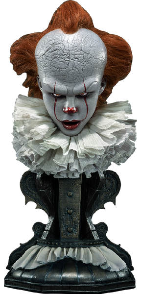 Pennywise (Serious) - LIMITED EDITION: 250 – Prime 1 Studio – ActionFigure Brasil — com base expositora