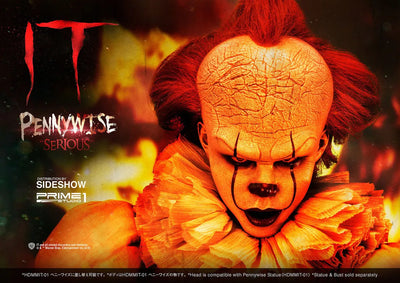 Pennywise (Serious) - LIMITED EDITION: 250 – Prime 1 Studio – ActionFigure Brasil — iluminação de estúdio