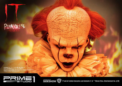 Pennywise (Serious) - LIMITED EDITION: 250 – Prime 1 Studio – ActionFigure Brasil — detalhe do produto
