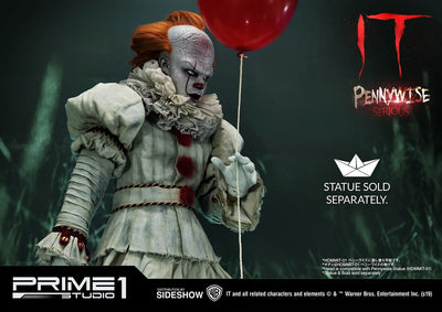 Pennywise (Serious) - LIMITED EDITION: 250 – Prime 1 Studio – ActionFigure Brasil — embalagem