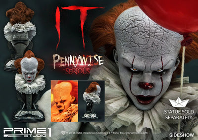 Pennywise (Serious) - LIMITED EDITION: 250 – Prime 1 Studio – ActionFigure Brasil — ambientada