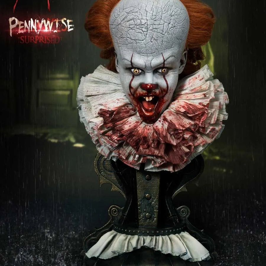 Pennywise (Surprised Edition) IT (Film) – Prime1Studio – ActionFigure Brasil