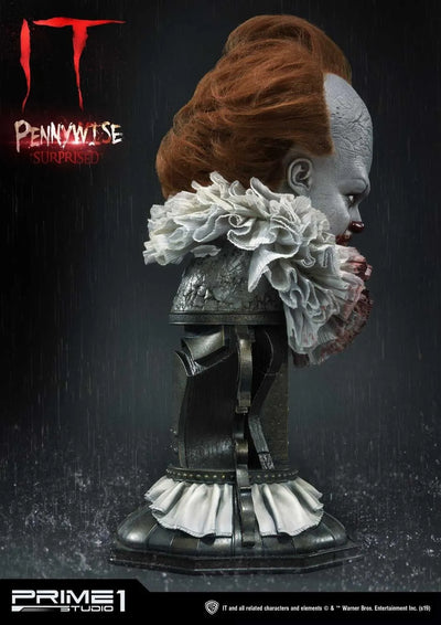 Pennywise (Surprised Edition) IT (Film) – Prime1Studio – ActionFigure Brasil