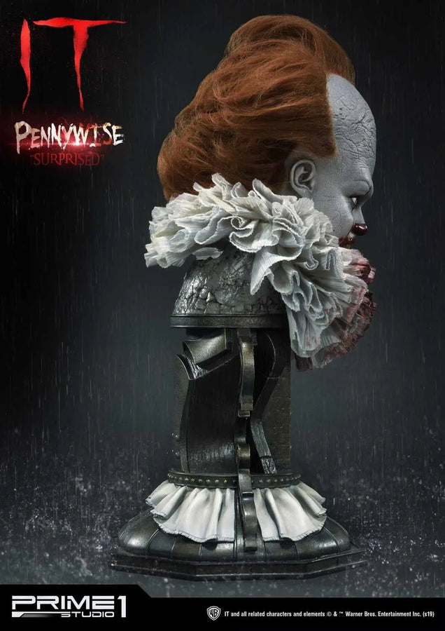 Pennywise (Surprised Edition) IT (Film) – Prime1Studio – ActionFigure Brasil