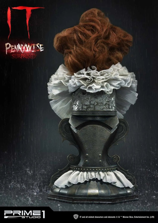 Pennywise (Surprised Edition) IT (Film) – Prime1Studio – ActionFigure Brasil