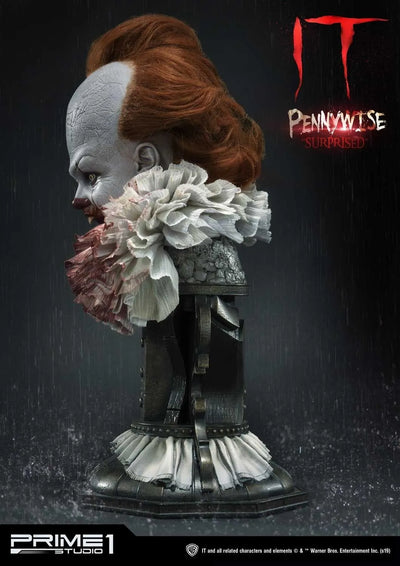 Pennywise (Surprised Edition) IT (Film) – Prime1Studio – ActionFigure Brasil
