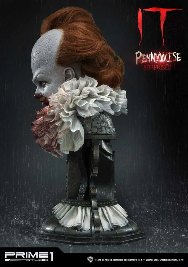 Pennywise (Surprised Edition) IT (Film) – Prime1Studio – ActionFigure Brasil