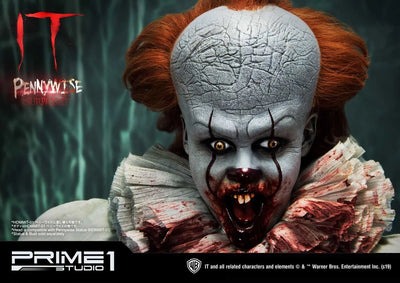 Pennywise (Surprised Edition) IT (Film) – Prime1Studio – ActionFigure Brasil
