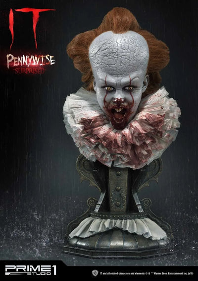 Pennywise (Surprised Edition) IT (Film) – Prime1Studio – ActionFigure Brasil