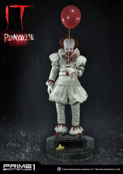 Pennywise (Surprised Edition) IT (Film) – Prime1Studio – ActionFigure Brasil