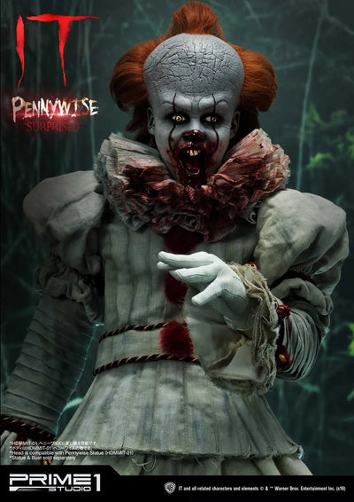 Pennywise (Surprised Edition) IT (Film) – Prime1Studio – ActionFigure Brasil