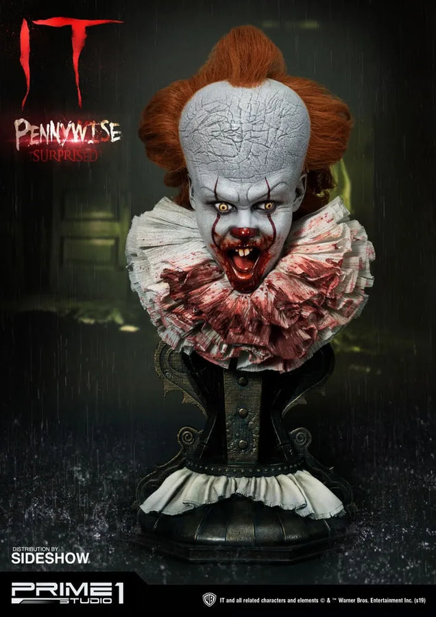 Pennywise (Surprised) - LIMITED EDITION: 250 – Prime 1 Studio – ActionFigure Brasil