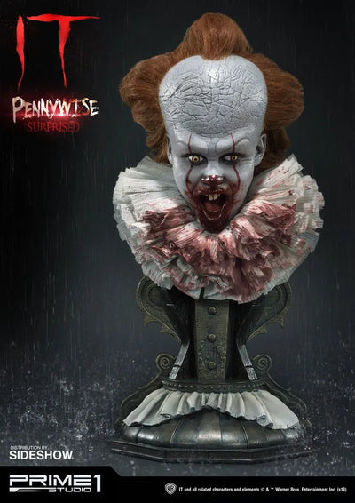 Pennywise (Surprised) - LIMITED EDITION: 250 – Prime 1 Studio – ActionFigure Brasil — detalhe do produto