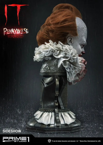 Pennywise (Surprised) - LIMITED EDITION: 250 – Prime 1 Studio – ActionFigure Brasil — com base expositora