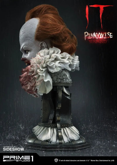 Pennywise (Surprised) - LIMITED EDITION: 250 – Prime 1 Studio – ActionFigure Brasil — ângulo diferente