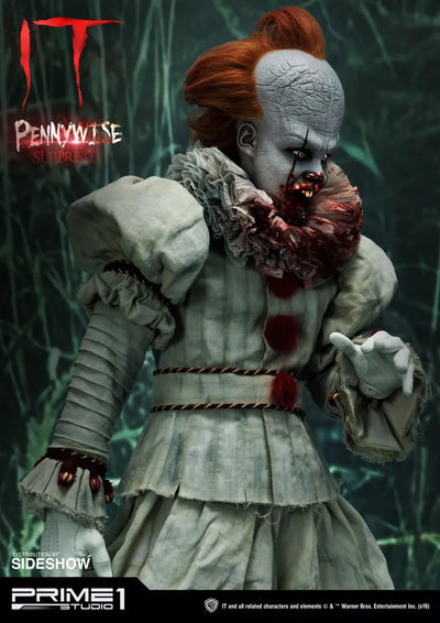 Pennywise (Surprised) - LIMITED EDITION: 250 – Prime 1 Studio – ActionFigure Brasil — close