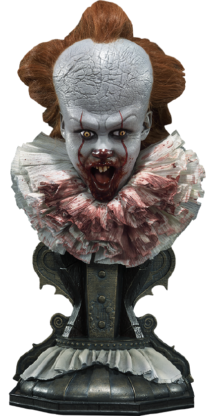 Pennywise (Surprised) - LIMITED EDITION: 250 – Prime 1 Studio – ActionFigure Brasil