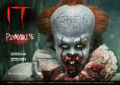 Pennywise (Surprised) - LIMITED EDITION: 250 – Prime 1 Studio – ActionFigure Brasil — com base expositora
