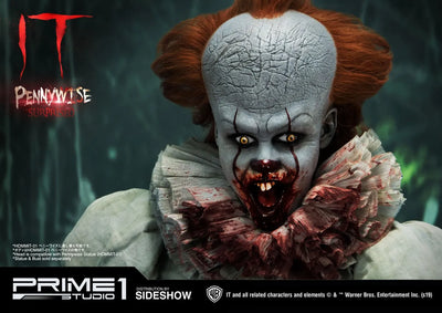 Pennywise (Surprised) - LIMITED EDITION: 250 – Prime 1 Studio – ActionFigure Brasil — iluminação de estúdio