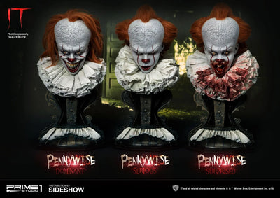 Pennywise (Surprised) - LIMITED EDITION: 250 – Prime 1 Studio – ActionFigure Brasil — acessórios
