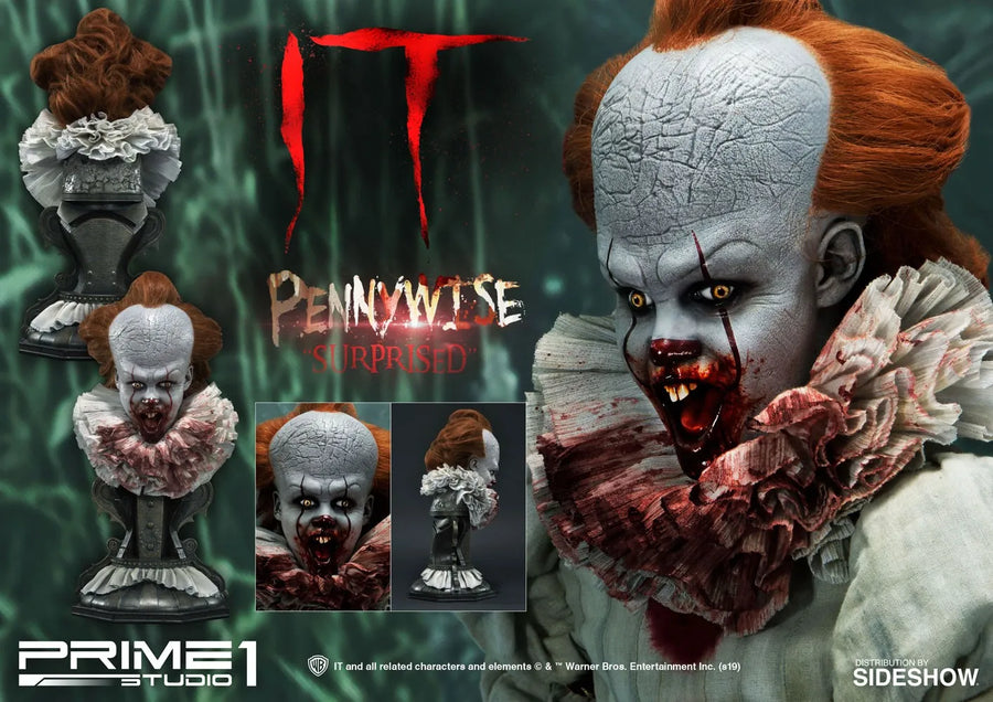 Pennywise (Surprised) - LIMITED EDITION: 250 – Prime 1 Studio – ActionFigure Brasil