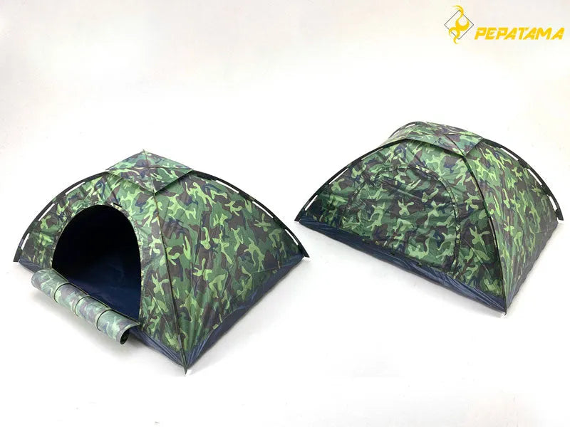 PEPATAMA Series 1/12 Scale Paper Diorama M-008 Tent Set Aㅤ – Dragon Horse – ActionFigure Brasil