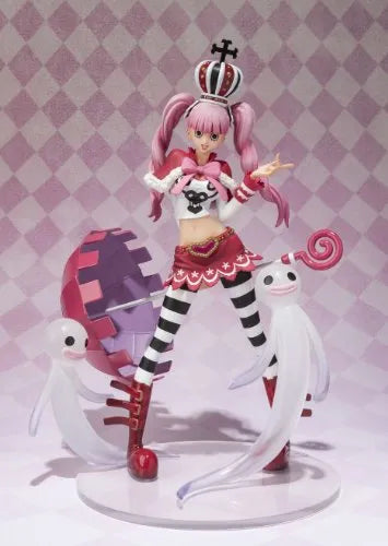 Perona | Figuarts ZERO | Thriller Barkㅤ – Bandai – ActionFigure Brasil — close