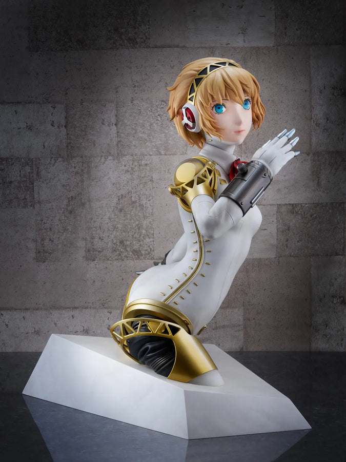 Persona 3 - Aegis - Bust - F:Nex - 1/1 (FuRyu)ㅤ – FuRyu – ActionFigure Brasil