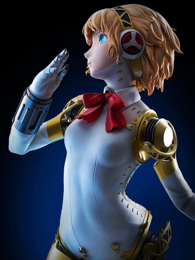 Persona 3 - Aegis - Bust - F:Nex - 1/1 (FuRyu)ㅤ – FuRyu – ActionFigure Brasil