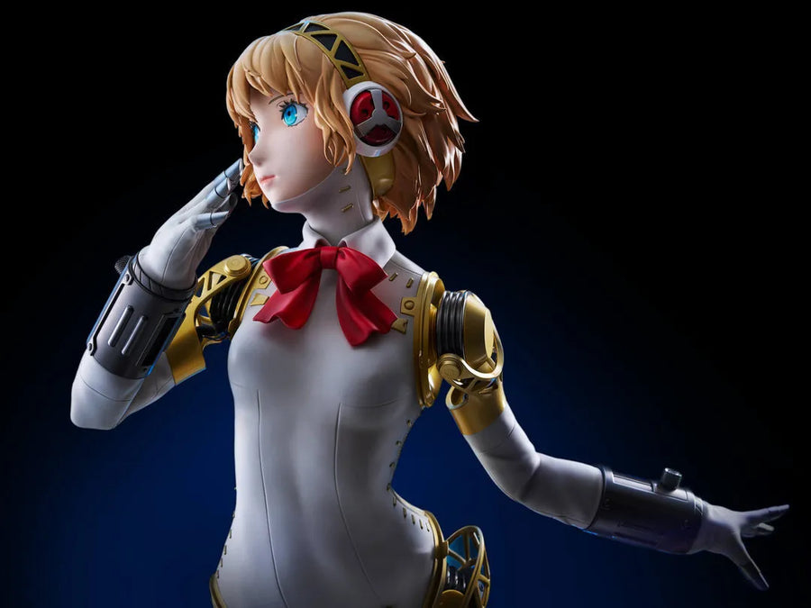 Persona 3 - Aegis - Bust - F:Nex - 1/1 (FuRyu)ㅤ – FuRyu – ActionFigure Brasil