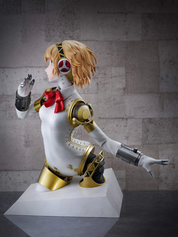 Persona 3 - Aegis - Bust - F:Nex - 1/1 (FuRyu)ㅤ – FuRyu – ActionFigure Brasil