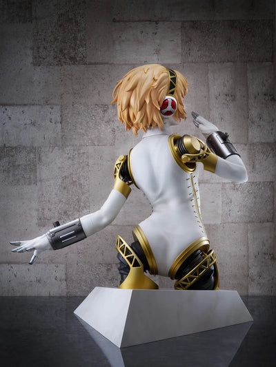 Persona 3 - Aegis - Bust - F:Nex - 1/1 (FuRyu)ㅤ – FuRyu – ActionFigureBrasil — iluminação de estúdio