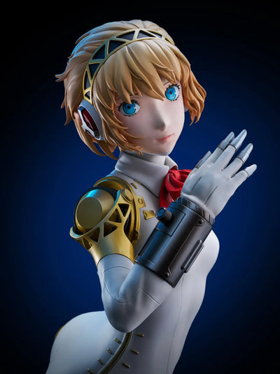 Persona 3 - Aegis - Bust - F:Nex - 1/1 (FuRyu)ㅤ – FuRyu – ActionFigure Brasil — ângulo diferente