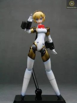 Persona 3 - Aegis - Color Resin Cast Kit (Dimension Diver)ㅤ – Dive – ActionFigureBrasil