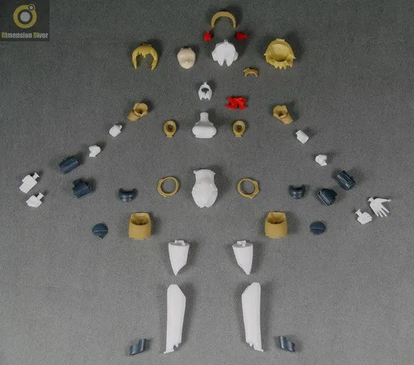 Persona 3 - Aegis - Color Resin Cast Kit (Dimension Diver)ㅤ – Dive – ActionFigureBrasil