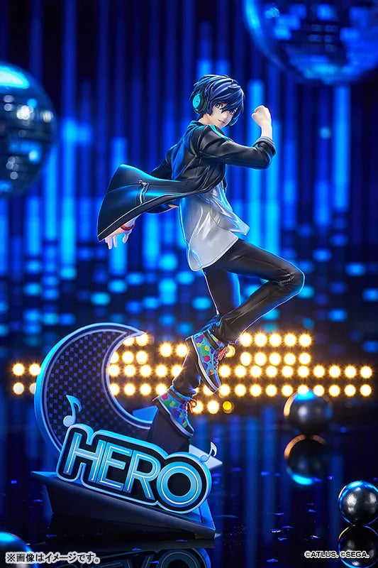 Persona 3: Dancing Moon Night - Shujinkou - 1/7 (Good Smile Arts Shanghai, Good Smile Company)ㅤ – Good Smile Arts Shanghai – ActionFigureBrasil