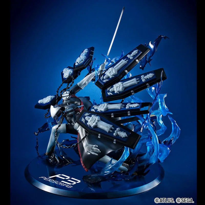 Persona 3 - Thanatos - Game Characters Collection DX - 30th Anniversary Edition (MegaHouse) [Shop Exclusive]ㅤ – MegaHouse – ActionFigureBrasil