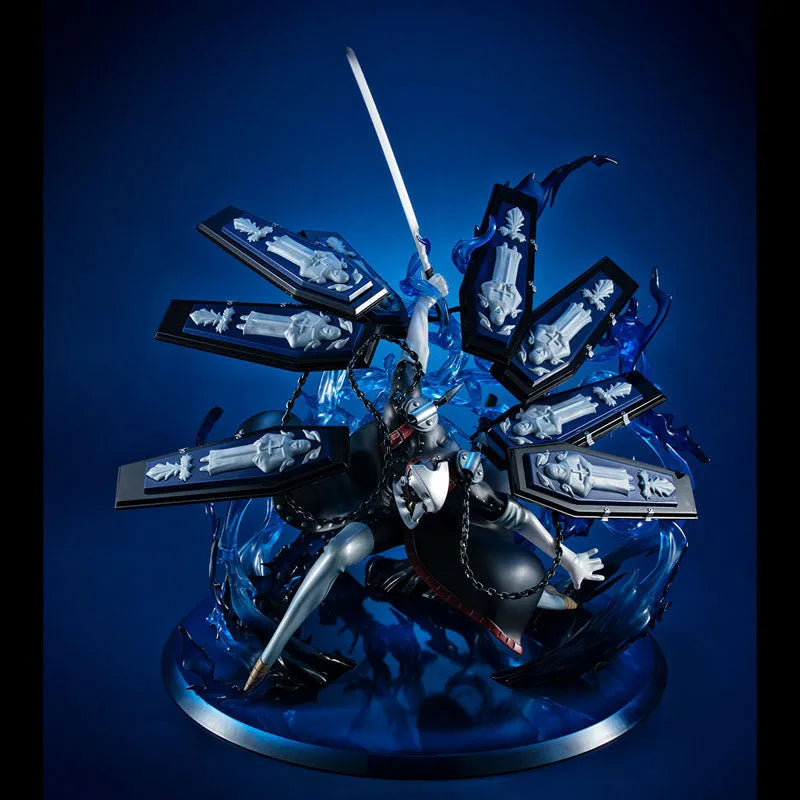 Persona 3 - Thanatos - Game Characters Collection DX - Anniversary Edition (MegaHouse)ㅤ – MegaHouse – ActionFigureBrasil