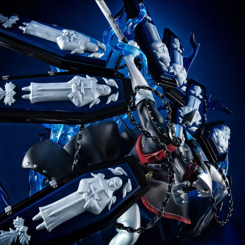 Persona 3 - Thanatos - Game Characters Collection DX - Anniversary Edition (MegaHouse)ㅤ – MegaHouse – ActionFigureBrasil