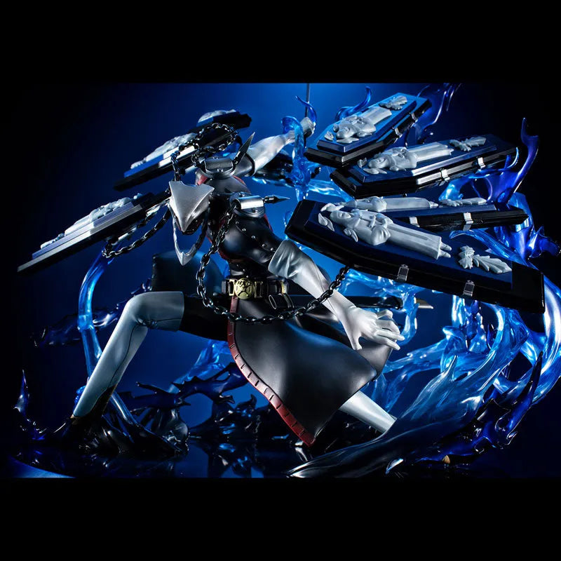 Persona 3 - Thanatos - Game Characters Collection DX - Anniversary Edition (MegaHouse)ㅤ – MegaHouse – ActionFigureBrasil