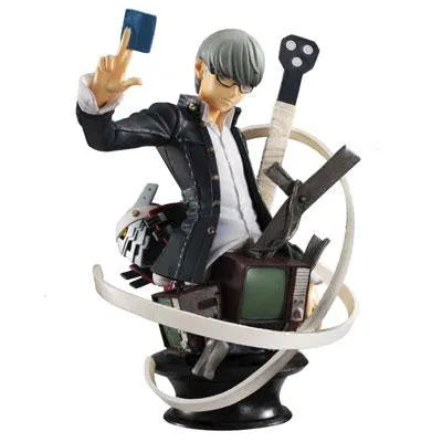 Persona 4 - Persona 4: The Animation - Persona 4: The Golden - Shirogane Naoto - Sukuna-Hikona - Chess Piece Collection R Persona 4ㅤ – MegaHouse – ActionFigure Brasil
