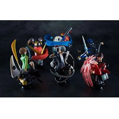 Persona 4 - Persona 4: The Animation - Persona 4: The Golden - Shirogane Naoto - Sukuna-Hikona - Chess Piece Collection R Persona 4ㅤ – MegaHouse – ActionFigure Brasil — ângulo diferente