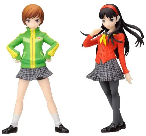 Persona 4 - Persona 4: The Animation - Satonaka Chie - Twin Packㅤ – Phat Company – ActionFigure Brasil