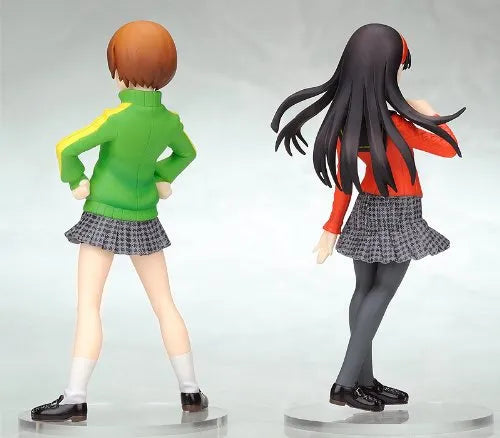 Persona 4 - Persona 4: The Animation - Satonaka Chie - Twin Packㅤ – Phat Company – ActionFigure Brasil