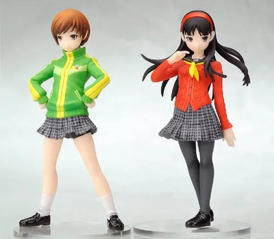 Persona 4 - Persona 4: The Animation - Satonaka Chie - Twin Packㅤ – Phat Company – ActionFigureBrasil — detalhe do produto