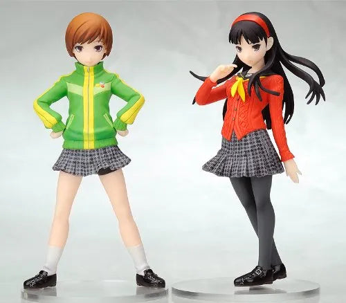 Persona 4 - Persona 4: The Animation - Satonaka Chie - Twin Packㅤ – Phat Company – ActionFigure Brasil