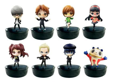 Persona 4 - Persona 4: The Animation - Shirogane Naoto - Voice Mascotㅤ – Movic – ActionFigure Brasil