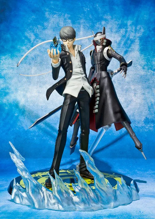 Persona 4 - Shujinkou - Figuarts ZEROㅤ – Bandai – ActionFigure Brasil