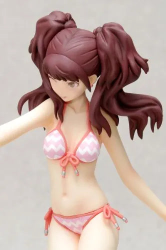 Persona 4: The Animation - Shin Megami Tensei: Persona 4 - Kujikawa Rise - Beach Queens - 1/10 - Swimsuit ver. (Wave)ㅤ – Wave – ActionFigureBrasil — ambientada