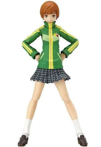 Persona 4: The Animation - Shin Megami Tensei: Persona 4 - Satonaka Chie - Figma #136 (Max Factory)ㅤ – Max Factory – ActionFigureBrasil